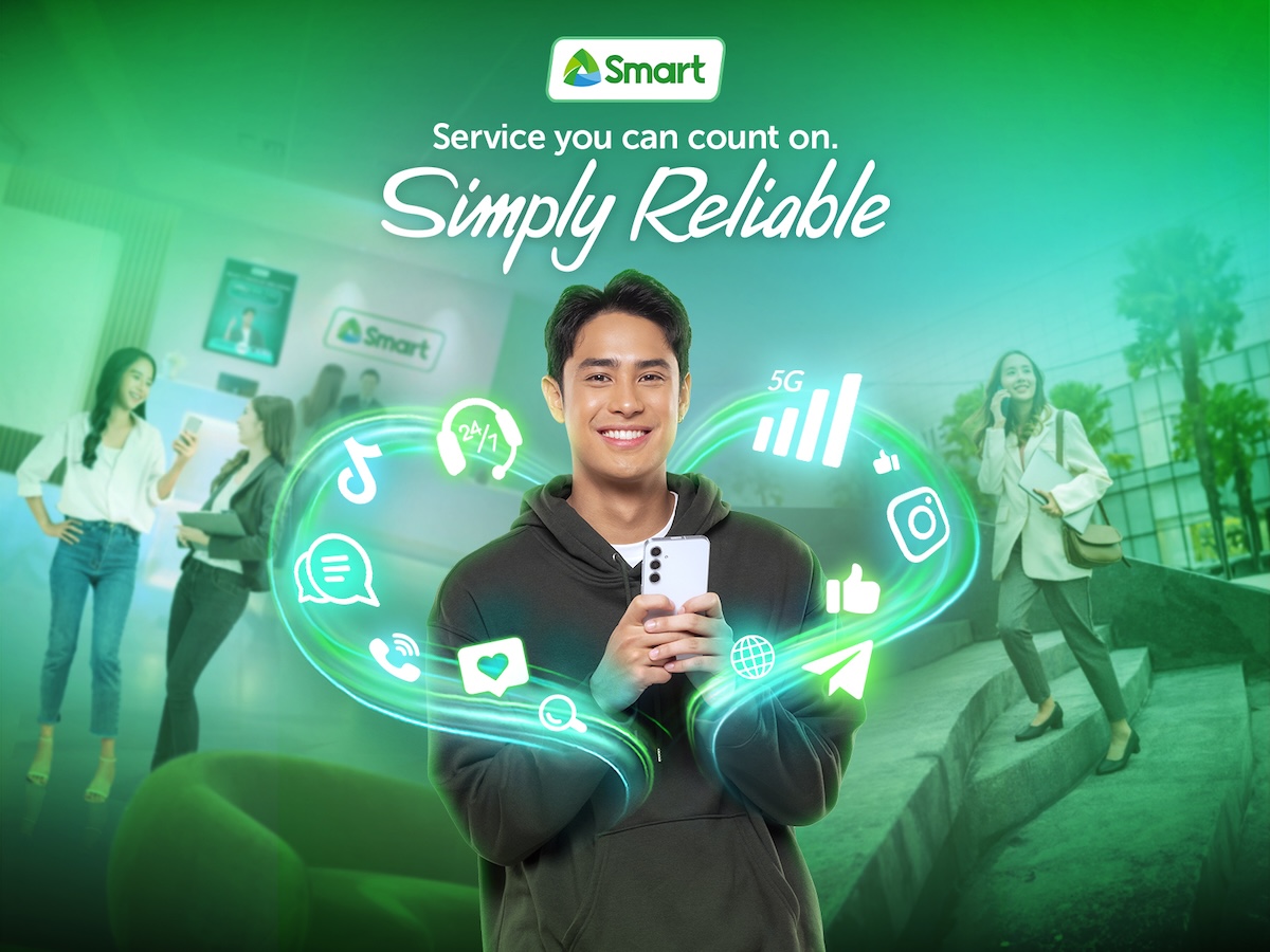 In our increasingly connected world, you can count on Smart to be ‘Simply Reliable’