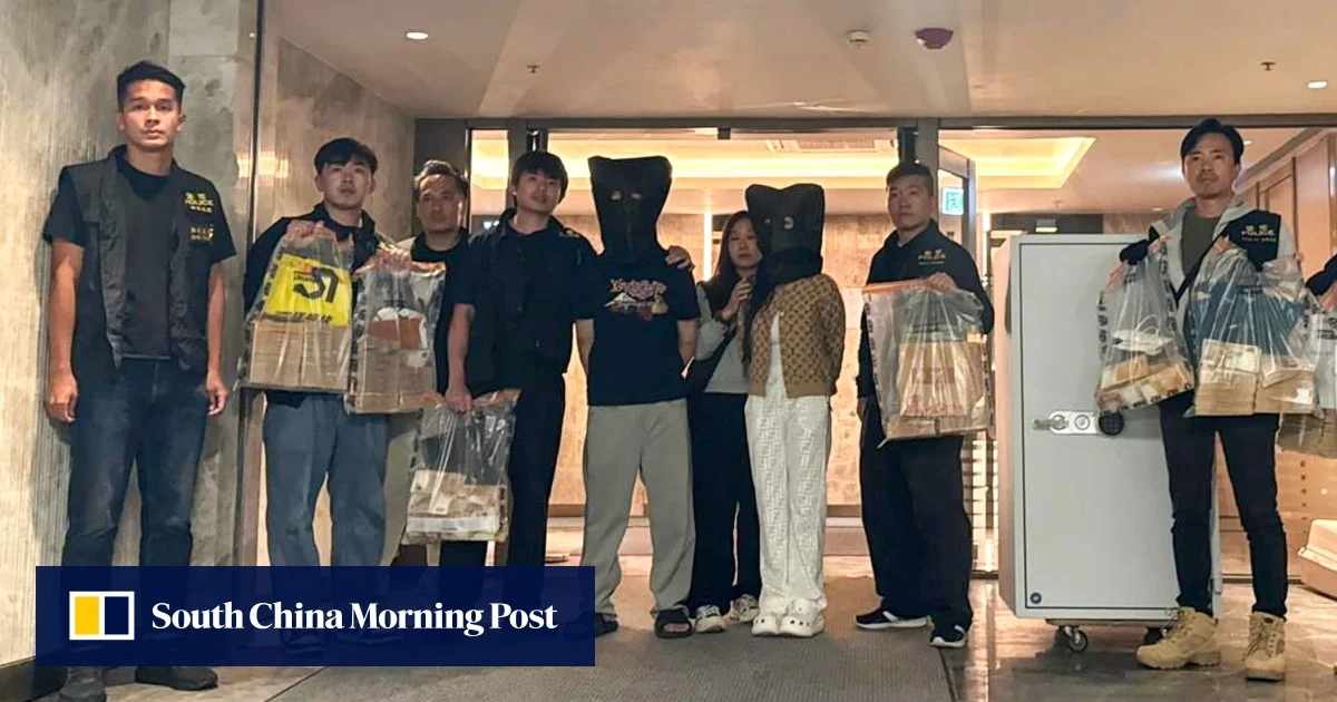 Хонконг полиция арестува 15 за пране на 1.1 млрд. HKD