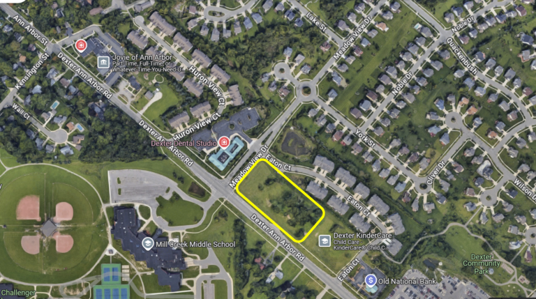 Dexter Orthodontics Approved for City-Owned Property Development