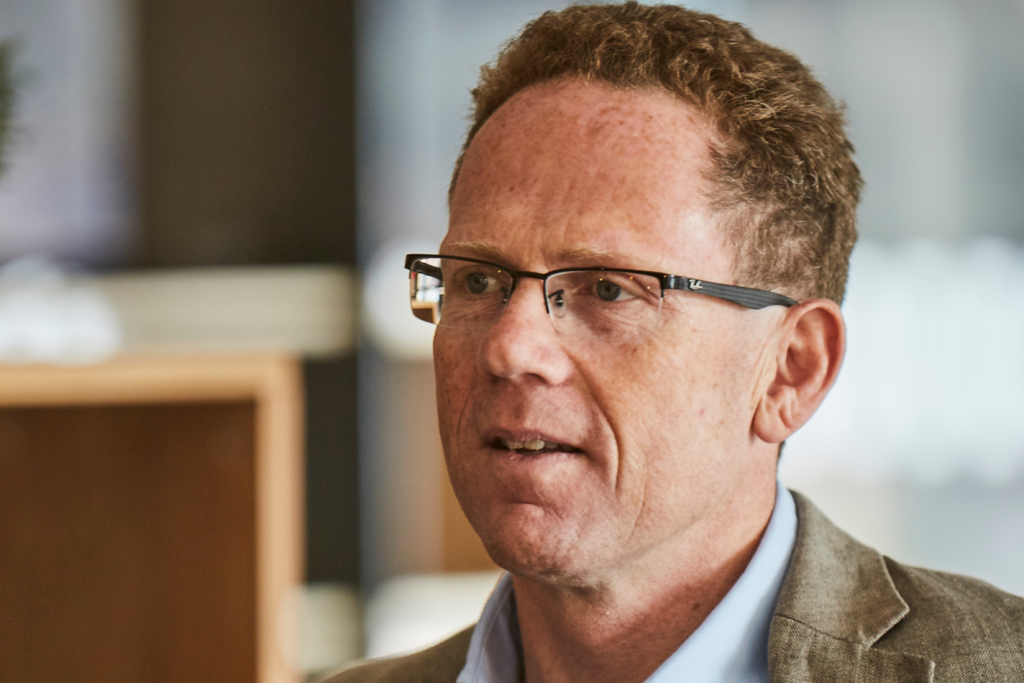 L&G’s Hughes to ‘step back’ from day-to-day management