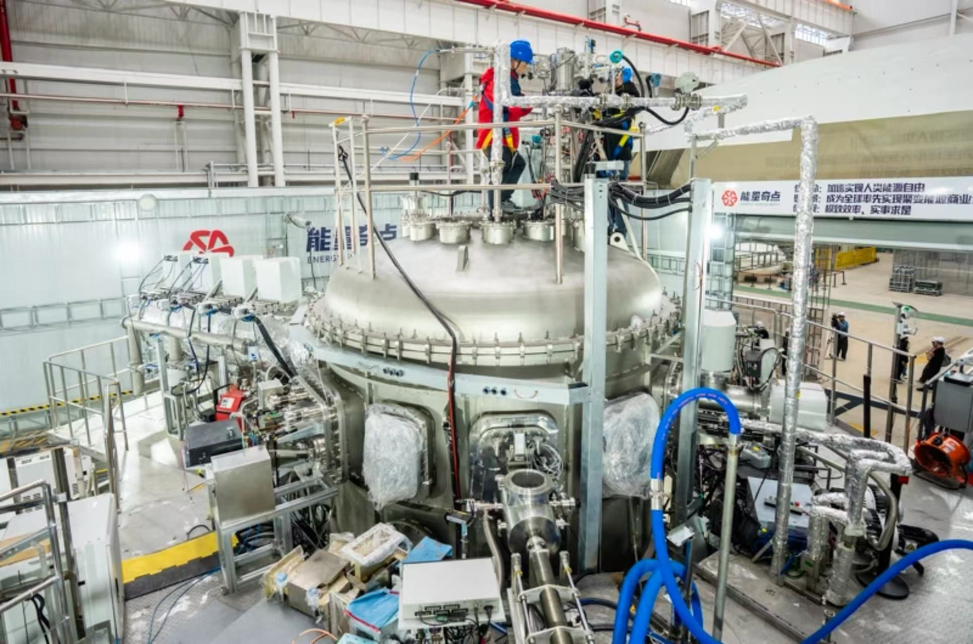 Shanghai JetLab Power Technology: Плазмените двигатели пренасят технологията за ядрен синтез в космоса