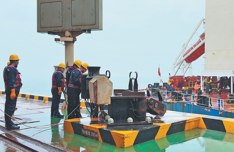 Caofeidian Port навлиза в нова фаза за превозвачи на руда