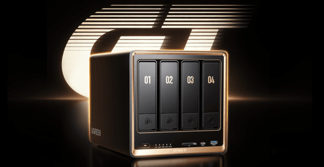 UGREEN пуска DXP4800 GT NAS с два 10GbE порта